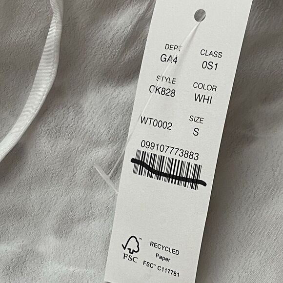 J.CREW Oval Eyelet Midi Dress Size Small White NEW Casual Preppy Bride CK828 - Picture 9 of 15